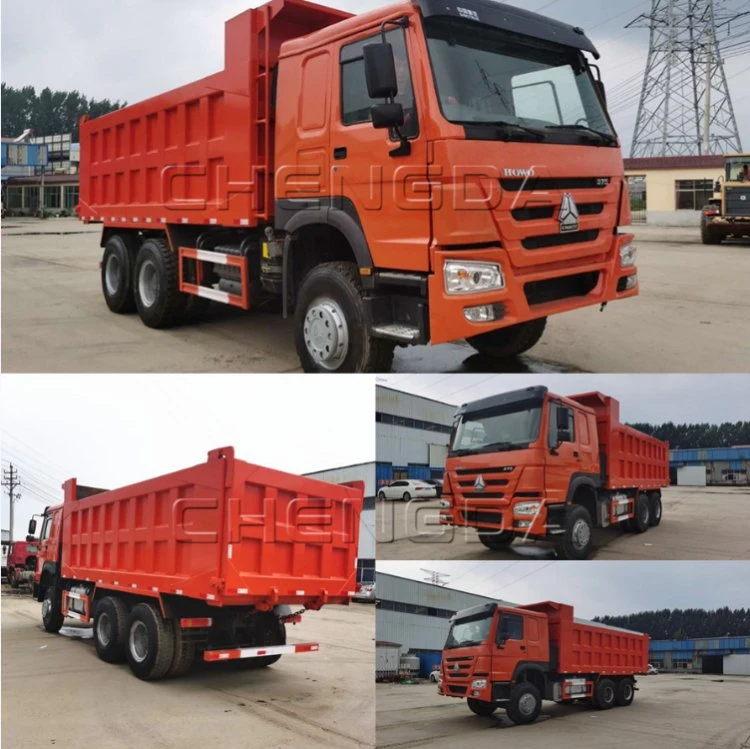 Sinotruck HOWO 6X4 10wheelers Used Trucks Dumper Dump Tipper Truck