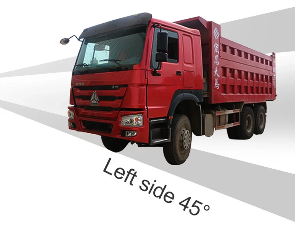 Sinotruk Heavy HOWO 371 375HP 8X4 6X4 Dumper Trucks Used Truck