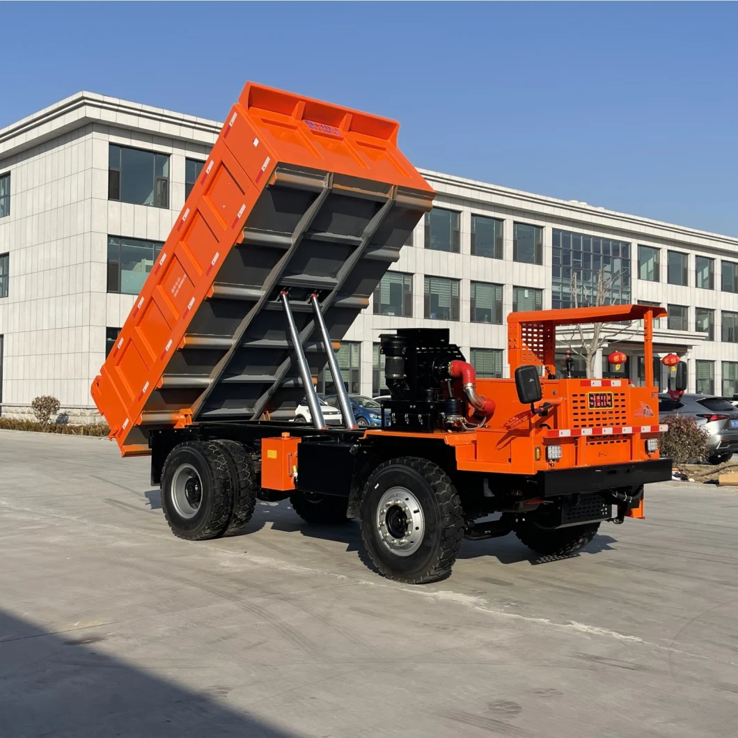 Reliable 6-Wheel 25-Ton Mining Dump Truck for Efficient Material Transport