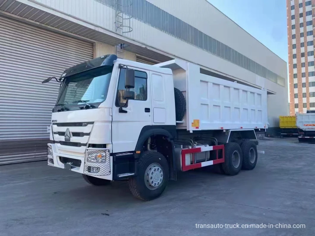 2023 Year China Original Sino Truck Sinotruk Heavy Duty Truck/HOWO New 6X4 10 Wheels 371HP /400HP Tipper/Dumper/Dump Truck Price for Mining/Sands