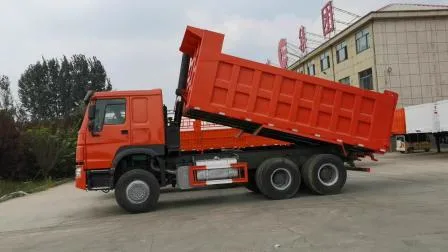 Sinotruck HOWO 6X4 10wheelers는 트럭 티퍼 덤프 트럭을 사용했습니다.