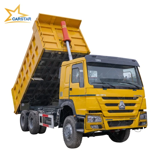Sinotruk HOWO 336HP/371HP/420HP 10 휠 중고 덤프 트럭 40 톤 덤프 트럭/저렴한 중고 덤프 트럭