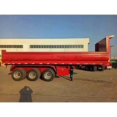 (스팟 프로모션) 중국 3 축 드롭 사이드 보드 측벽 3 축 트레일러 (측벽 보드 포함) 곡물화물 운송 트럭 세미 트레일러 판매 제조업체