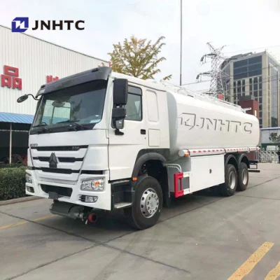 Sinotruck HOWO 6X4 석유 탱크 트럭 판매를 위한 알루미늄 유조선 배 트레일러 트럭 20000 리터