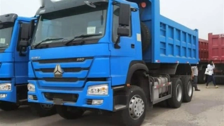 6X4 336HP 371HP 10 짐수레꾼 40ton Sinotruk HOWO 대형 트럭 팁 주는 사람 팁 주는 사람 덤프 트럭