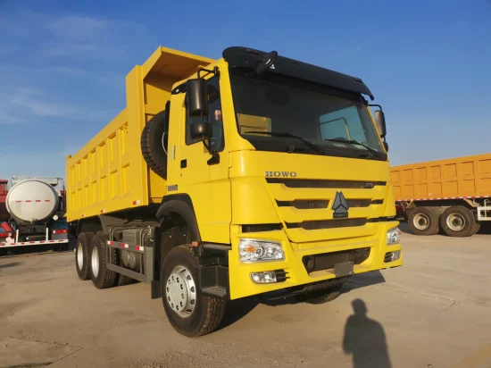 Sinotruck HOWO Sinotruk 30t 대형 트럭 20cbm 6X4 371HP 티퍼/덤프 트럭 에티오피아 트럭 가격