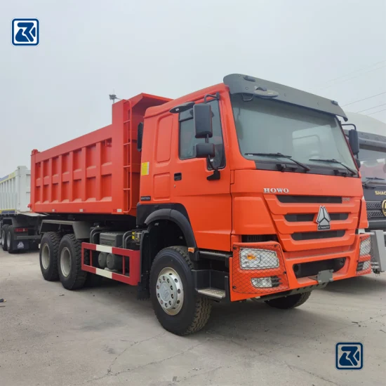 중국 원래 Sino 트럭 Sinotruk 헤비 듀티 트럭/HOWO 새로운 6X4 10 바퀴 광업/광산/에티오피아를 위한 371HP 티퍼/덤퍼/덤프 트럭 가격