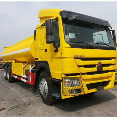 HOWO 6X4 336HP 18,000L 연료 탱크 트럭 모델 Zz1257n4641W