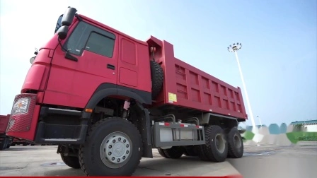 중국 원래 Sino 트럭 Sinotruk 헤비 듀티 트럭/HOWO 새로운 6X4 10 바퀴 광업/광산/에티오피아를 위한 371HP 티퍼/덤퍼/덤프 트럭 가격